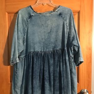 ASOS denim dress